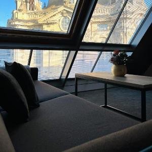 Familienapartment mit Panoramablick zur Frauenkirche