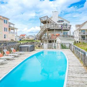 The Sweet Spot - KDH MP 7.5 Oceanfront Ocean View Pool Hot Tub Pets OK Flex Stays