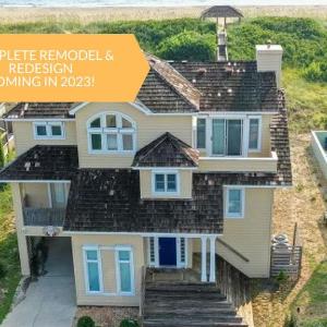 NautiBuoy - Village at Nags Head Luxury Oceanfront Elevator Pool Hot Tub Pets OK