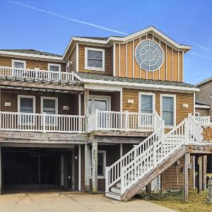 Dream Catcher - Nags Head MP 12 Oceanfront Elevator Pool Hot Tub Pets OK YR Flex