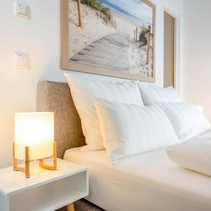 BohnApartments - Nordkap-SUITEN - kostenpfl Parkplatz - moderner Neubau - Erdgeschoss - Fußbodenheizung