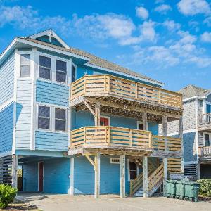 Lazy Pelican - Nags Head MP 11.5 23 Yds to Beach Ocean View Pool Hot Tub Pets OK Flex Stays