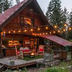 Thyme Out Cabin Leavenworth