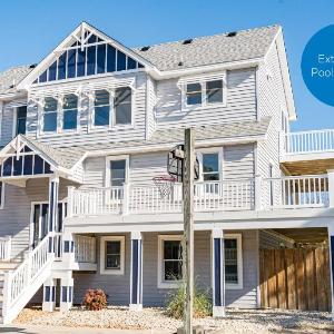 OBX-tra - Corolla Whalehead 440 Yds to Beach Pool Table Pool Hot Tub Pets OK