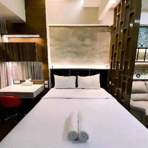 Cozy Studio Room at Uttara The Icon By Travelio