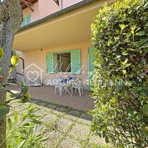 635 - Bilocale a Marcelli al Villaggio Rosa con giardino e barbecue in muratura climatizzato - SPIAGGIA e NAVETTA PRIVATA INC