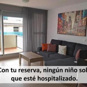 Apartament Peñíscola Centro Llandels 3000
