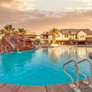 Ocotillo Springs 27 Southern Utah Adventure Paddle Boards Kayaks Home Gym Community Pool and Splash Pad