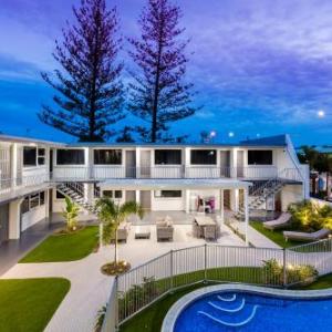 Montego Mermaid Beach Motel hotel in Gold Coast