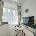 Cozy New 1BR Apartment | Partial Burj Khalifa View