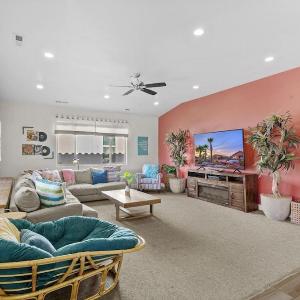 PV 110 Themed Rooms PS4 Ping Pong Pack n` Play Electric Fire Place Games and More