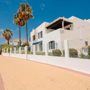 Holiday home with direct access to the beach sea views and south facing in Puerto Banús