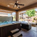 Paradise Village at Zion 28 Private Hot Tub Outdoor firepit and Community Pool Santa Clara Utah