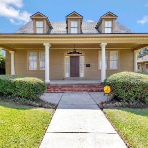 The Gauthier House Downtown Lafayette Louisiana