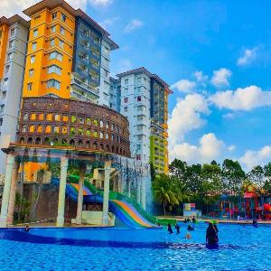 Wet Amusement Water Themepark Melaka Family Suite By YGM