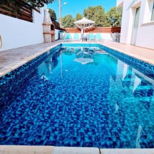 Villa Alkioni 31 with Pool and Jacuzzi