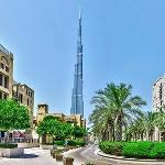 Lux 2 BR penthouse w/ full burj view downtown 