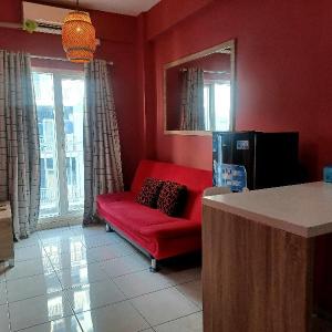 Homey 2 Bedrooms @ Grand Center Point Apartment