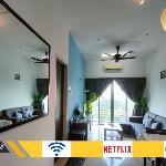 Dpulze Comfy Homestay 4 min to MMU 5Pax Wi-Fi 