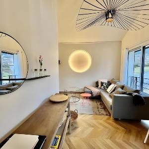 Appartement vue pistes proche lac
