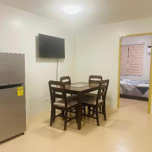 Two Bedroom condo unit with river view