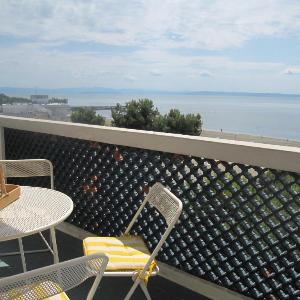 Adorable seaview flat at Grado Pineta