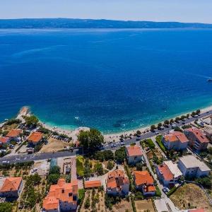 Studio apartment in Dugi Rat with sea view balcony air conditioning WiFi 5132-5