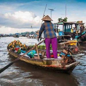 Căn hộ ngay chợ nổi