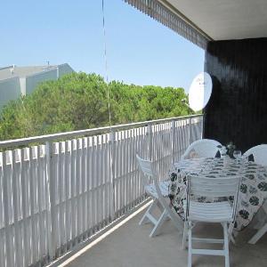 Modern flat at Grado Pineta with terrace