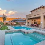 Sand Hollow 3370 Private Pool Hot Tub Ping Pong and near Sand Hollow Reservoir