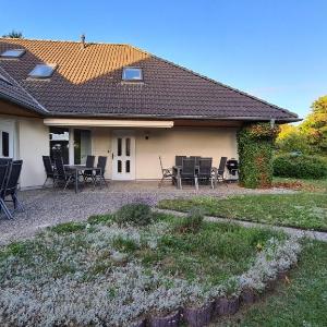 Haus 5 Elemente- Fewo Wasser mit Terrasse und Bio-Kamin