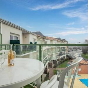 200m du port - Appart 4 pers piscine terrasse