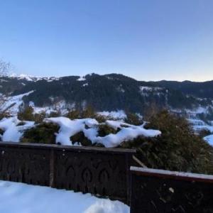 Chalet Cosy Les Gets Vue Montagne