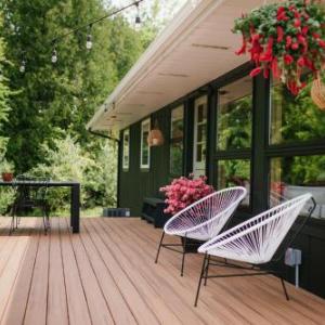 Bay Point Hideaway in the Woods