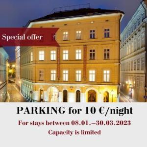 Charles Bridge Palace Hotel