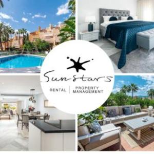 Tropical Palmy 3 bedroom Townhouse in Nueva Andalucia close to Puerto Banus