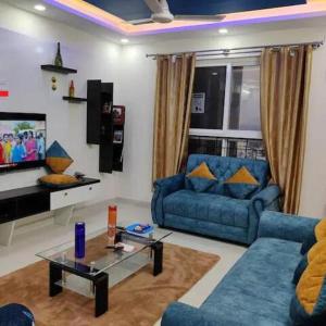Exotic 3 BHK+ kitchen-15th.floor-Families-100mbps