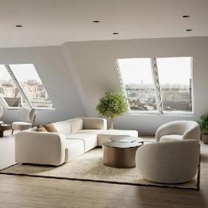 Luxus Dachgeschoss City Wohnung in München