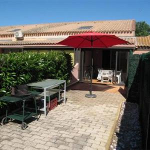 Villa 2 Pièces Mezzanine Climatisée avec Terrasse Privée - 6 Couchages - Saint Cyprien Plage - FR-1-106-36