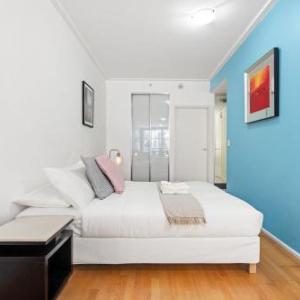 A Comfy Studio for 5 Next to Darling Harbour