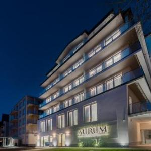 Aurum Aparthotel - Nowe Apartamenty blisko Plaży - Neue Appartements in Strandnähe