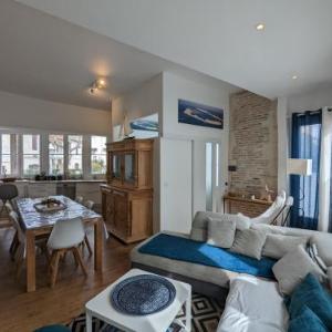 Maison 4 chambres avec clim Wi-Fi à 5 min de la plage à Arcachon - FR-1-420-124