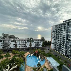 Two Bedroom Sea View Swiss Garden Residence