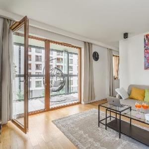 Lumina modern apart on Grzybowska
