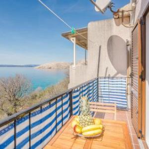 Two-Bedroom Holiday home Punat with Sea View 05