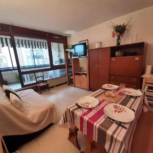 Studio Cosy au Pied du Port de Plaisance de Capbreton pour 4 Pers. avec Wifi et Plages Proches - FR-1-239-889