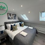 Stylish 2Bed&2Bath Pet Friendly Flat w/ Free Wi-Fi