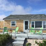 Oceanfront Cottage—Private Beach Bay Views