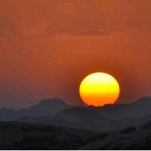 Wadi rum view camp