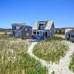 Cape Cod Oceanfront Retreat-Bay Creek Views